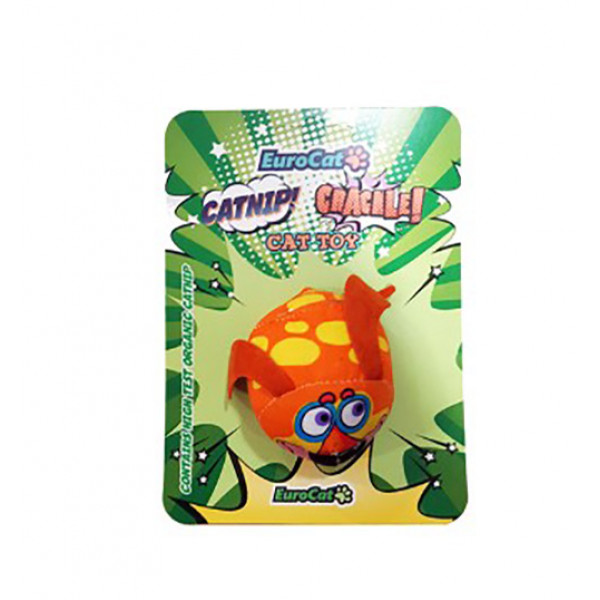 EuroCat Tombik Köpek Oyuncak | Kedi Top Oyuncak