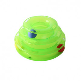 EuroCat Üç Katlı Toplu Yuvarlak Oyuncak | Kedi Top Oyuncak EuroCat Üç Katlı Toplu Yuvarlak Oyuncak | Kedi Top Oyuncak