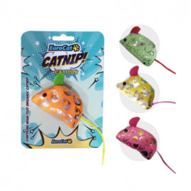 EuroCat Yaldızlı Fare | Kedi Fare Oyuncak EuroCat Yaldızlı Fare | Kedi Fare Oyuncak