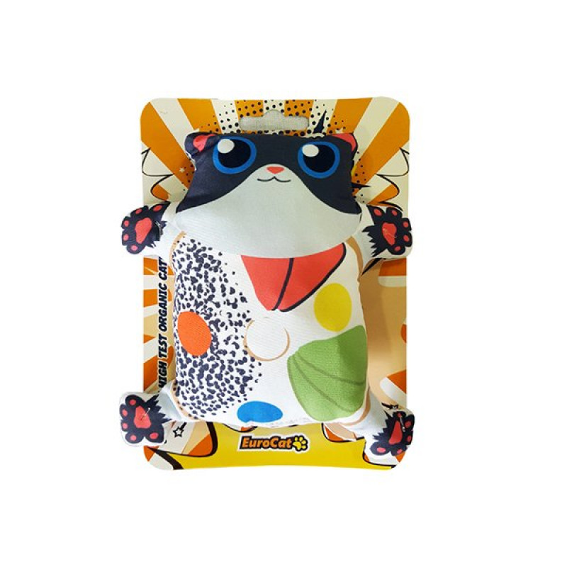 Eurocat Yastık Oyuncak | Kedi Otlu Oyuncak