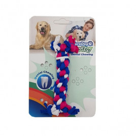 10 Cm Diş Kaşıma İpi Beyaz Kırmızı Mavi | Köpek Çiğneme 10 Cm Diş Kaşıma İpi Beyaz Kırmızı Mavi | Köpek Çiğneme