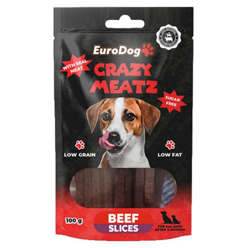 Euro Dog 100 Gr Biftek Dilimleri Doğal Ödül Maması | Köpek Atıştırmalık Ödül Maması Euro Dog 100 Gr Biftek Dilimleri Doğal Ödül Maması | Köpek Atıştırmalık Ödül Maması