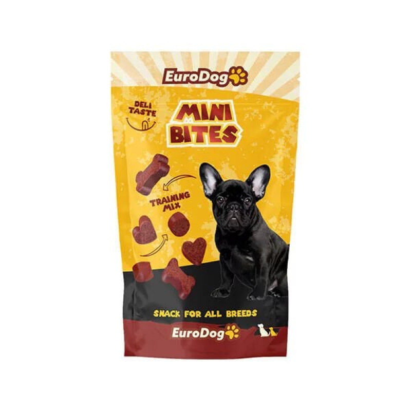 Euro Dog 100 Gr Mini Bites Training Mix Kuzu | Köpek Atıştırmalık Ödül Maması Euro Dog 100 Gr Mini Bites Training Mix Kuzu | Köpek Atıştırmalık Ödül Maması