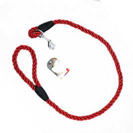 120 Cm 8 Mm Gezdirme Kırmızı | Köpek Gezdirme Tasması 120 Cm 8 Mm Gezdirme Kırmızı | Köpek Gezdirme Tasması