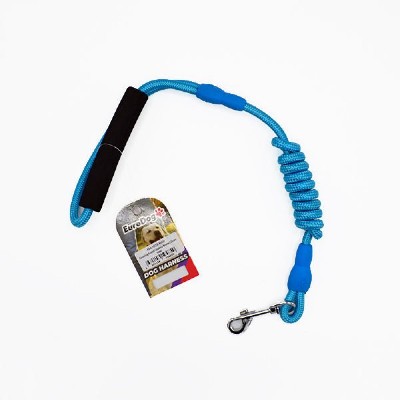Euro Dog 120 Cm 8 Mm Gezdirme Mavi | Köpek Gezdirme Tasması Euro Dog 120 Cm 8 Mm Gezdirme Mavi | Köpek Gezdirme Tasması