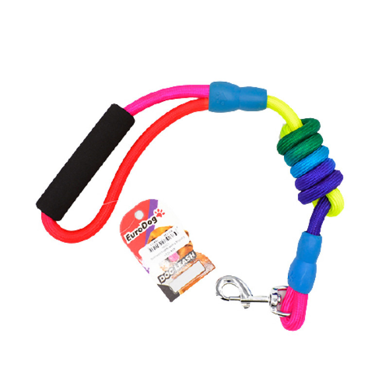 Euro Dog 120 Cm Uzatma Gökkuşağı | Köpek Gezdirme Tasması Euro Dog 120 Cm Uzatma Gökkuşağı | Köpek Gezdirme Tasması