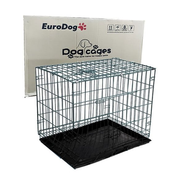 Euro Dog 121X74X81 Cm Kafes Siyah | Köpek Taşıma Çantası Ve Kafes