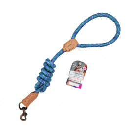 Euro Dog 14 Mmx120 Cm Uzatma Reflektörlü Mavi | Köpek Gezdirme Tasması Euro Dog 14 Mmx120 Cm Uzatma Reflektörlü Mavi | Köpek Gezdirme Tasması