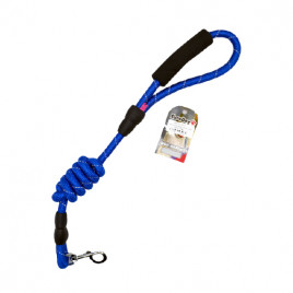 14 Mmx120 Cm Uzatma Reflektörlü Mavi | Köpek Gezdirme Tasması 14 Mmx120 Cm Uzatma Reflektörlü Mavi | Köpek Gezdirme Tasması