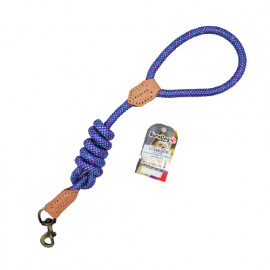 Euro Dog 14 Mmx120 Cm Uzatma Reflektörlü Mor | Köpek Gezdirme Tasması Euro Dog 14 Mmx120 Cm Uzatma Reflektörlü Mor | Köpek Gezdirme Tasması