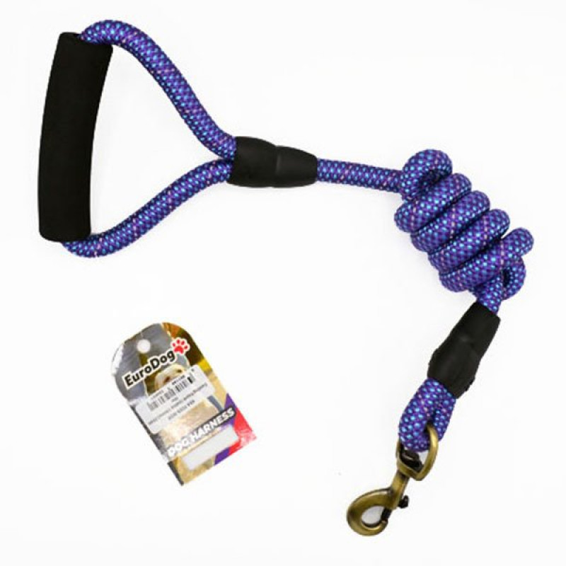 Euro Dog 14mmx120 Cm Uzatma Tasması Mor | Köpek Gezdirme Tasması Euro Dog 14mmx120 Cm Uzatma Tasması Mor | Köpek Gezdirme Tasması