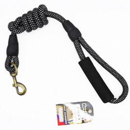 14mmx120 Cm Uzatma Tasması Siyah | Köpek Gezdirme Tasması 14mmx120 Cm Uzatma Tasması Siyah | Köpek Gezdirme Tasması