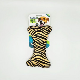 17X8 Cm Peluş Zebra Desenli Kemik | Kumaş Ve Peluş Köpek Oyuncağı 17X8 Cm Peluş Zebra Desenli Kemik | Kumaş Ve Peluş Köpek Oyuncağı
