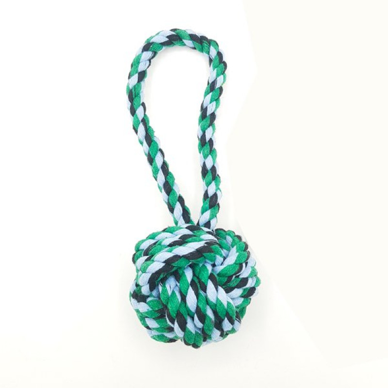 Euro Dog 18 Cm Mavi Ve Yeşil Örme Topuzlu Diş İpi Oyuncağı | Köpek Diş İpi Euro Dog 18 Cm Mavi Ve Yeşil Örme Topuzlu Diş İpi Oyuncağı | Köpek Diş İpi