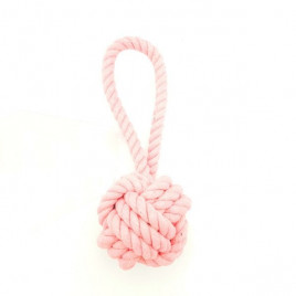 18 Cm Örme Topuzlu Diş İpi Gri | Köpek Çiğneme 18 Cm Örme Topuzlu Diş İpi Gri | Köpek Çiğneme