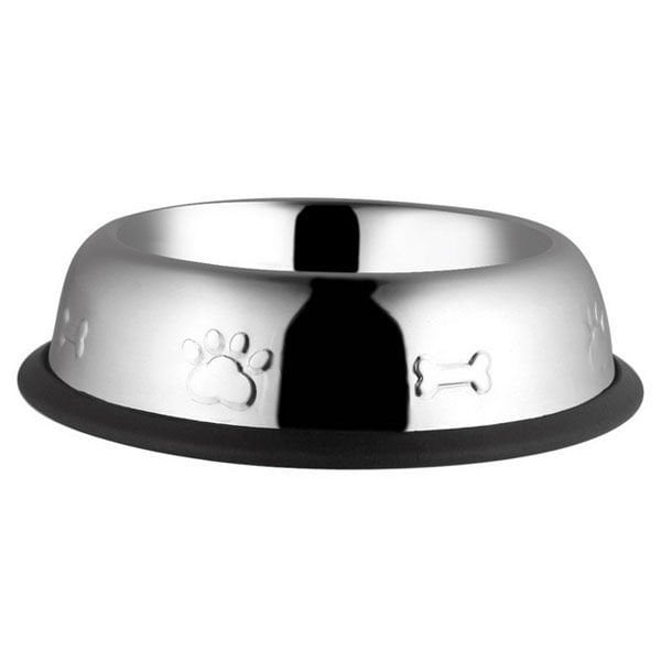 Euro Dog 22 Cm 64 Oz Oval Desenli | Metal Mama Ve Su Kabı