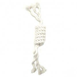 23 cm Beyaz Rulo Diş İpi Oyuncak | Köpek Diş İpi 23 cm Beyaz Rulo Diş İpi Oyuncak | Köpek Diş İpi