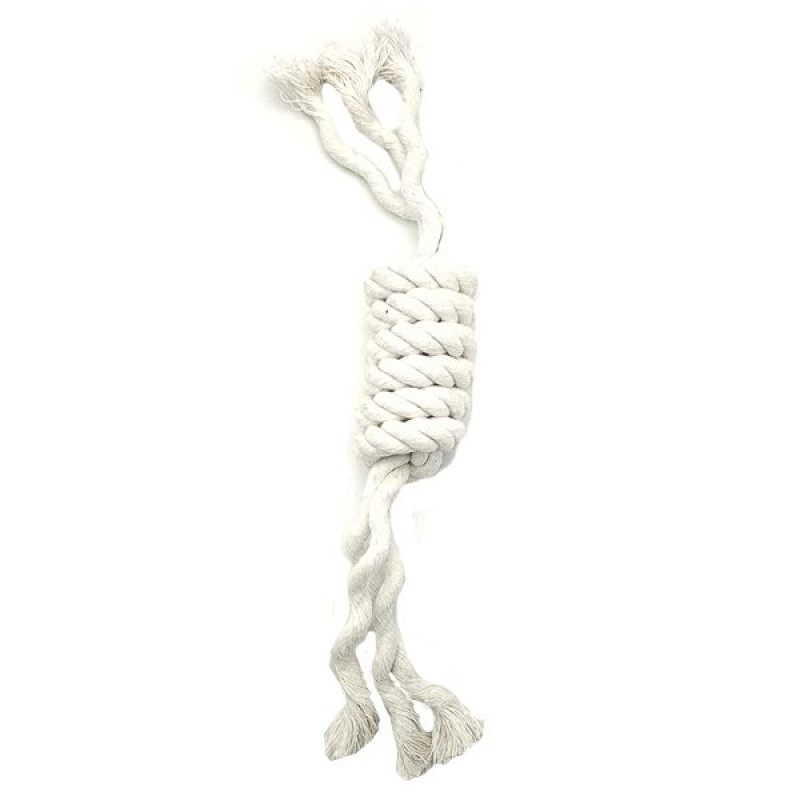 Euro Dog 23 cm Beyaz Rulo Diş İpi Oyuncak | Köpek Diş İpi Euro Dog 23 cm Beyaz Rulo Diş İpi Oyuncak | Köpek Diş İpi