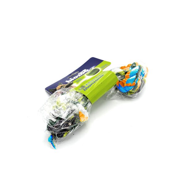 Euro Dog 23 Cm Diş İpi Elma Aromalı Renkli | Köpek Ağız Ve Diş Bakım Ürünü