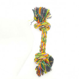23 Cm Karışık Renk Çift Düğüm Diş İpi Oyuncağı | Köpek Diş İpi 23 Cm Karışık Renk Çift Düğüm Diş İpi Oyuncağı | Köpek Diş İpi