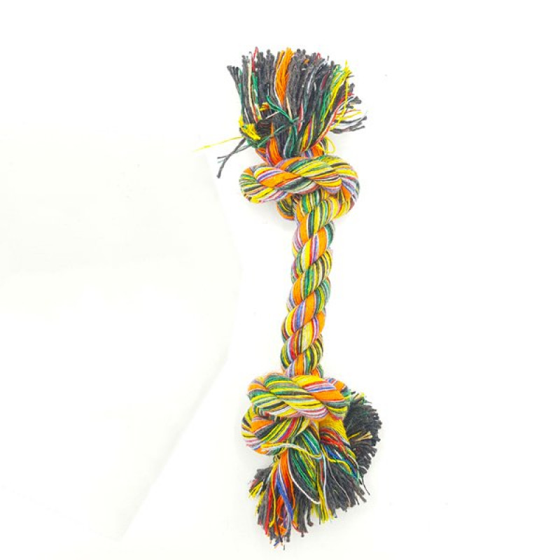 Euro Dog 23 Cm Karışık Renk Çift Düğüm Diş İpi Oyuncağı | Köpek Diş İpi Euro Dog 23 Cm Karışık Renk Çift Düğüm Diş İpi Oyuncağı | Köpek Diş İpi