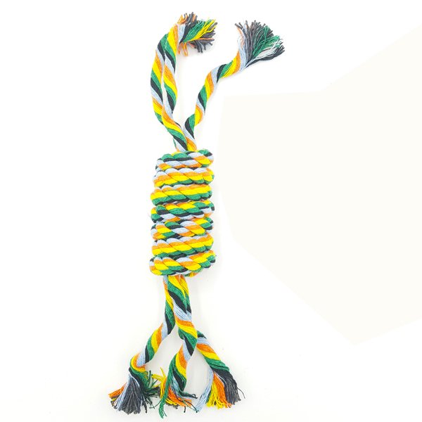 Euro Dog 23 Cm Karışık Renk Rulo Diş İpi Oyuncağı | Köpek Diş İpi