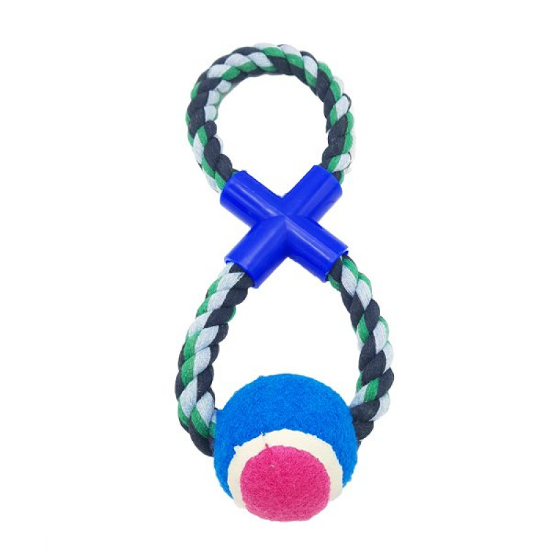 Euro Dog 28 Cm Pembe Ve Yeşil Renk Tenis Toplu Oyuncak | Köpek Çiğneme Euro Dog 28 Cm Pembe Ve Yeşil Renk Tenis Toplu Oyuncak | Köpek Çiğneme