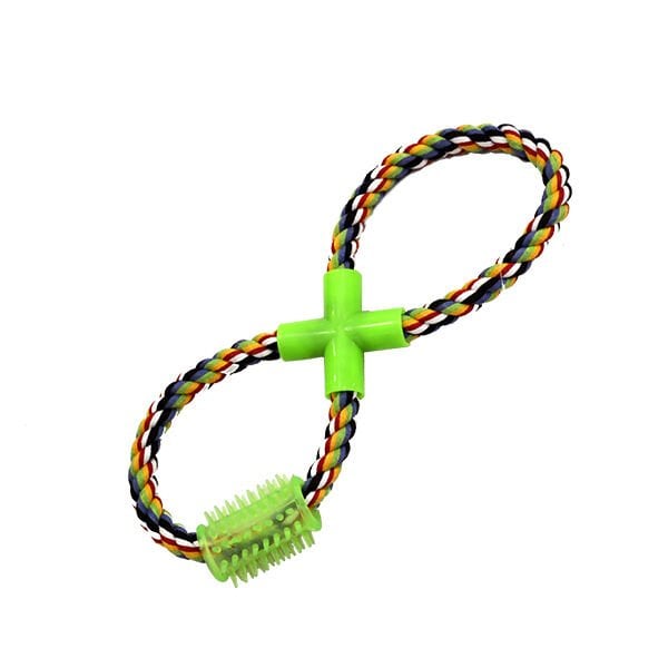 Euro Dog 28 Cm Yeşil | Köpek Diş İpi