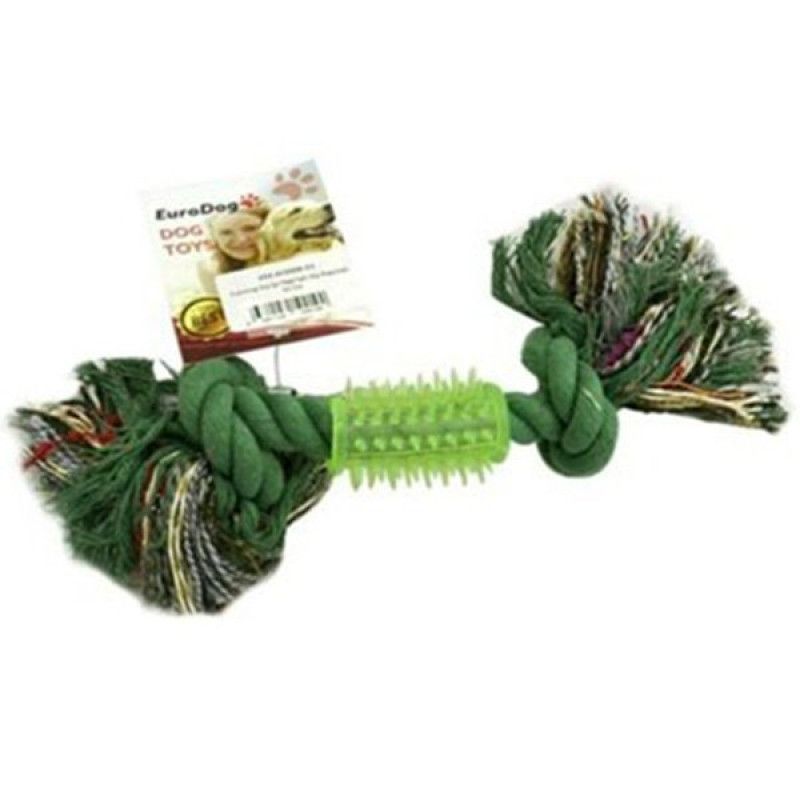Euro Dog 30 Cm Karışık Renk İpli Diş Kaşıma Oyuncağı | Köpek Çiğneme Euro Dog 30 Cm Karışık Renk İpli Diş Kaşıma Oyuncağı | Köpek Çiğneme