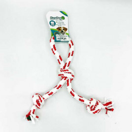 30 Cm Üç Düğümlü Halka Şeklinde Diş Kaşıma İpi Kırmızı Beyaz | Köpek Ağız Ve Diş Bakım Ürünü 30 Cm Üç Düğümlü Halka Şeklinde Diş Kaşıma İpi Kırmızı Beyaz | Köpek Ağız Ve Diş Bakım Ürünü