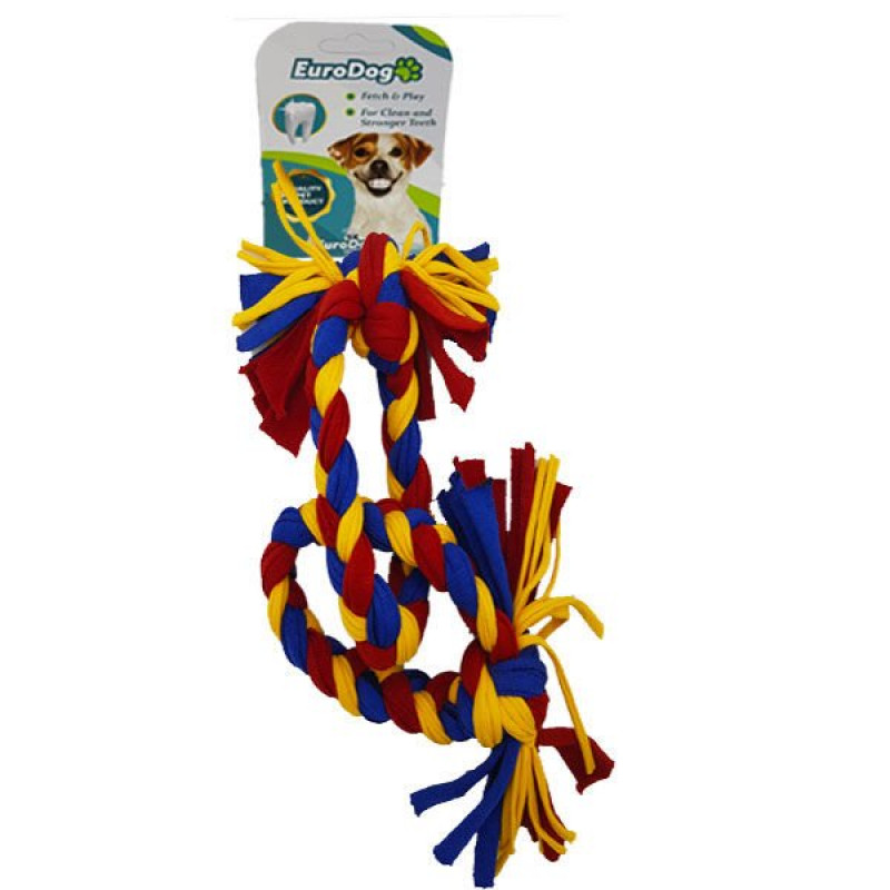 Euro Dog 35 Cm 2 Halka Sarı Kırmızı Mavi | Köpek Çiğneme Euro Dog 35 Cm 2 Halka Sarı Kırmızı Mavi | Köpek Çiğneme