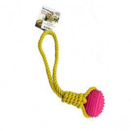 37 Cm Rugby Toplu Sarı Pembe | Köpek Çiğneme 37 Cm Rugby Toplu Sarı Pembe | Köpek Çiğneme