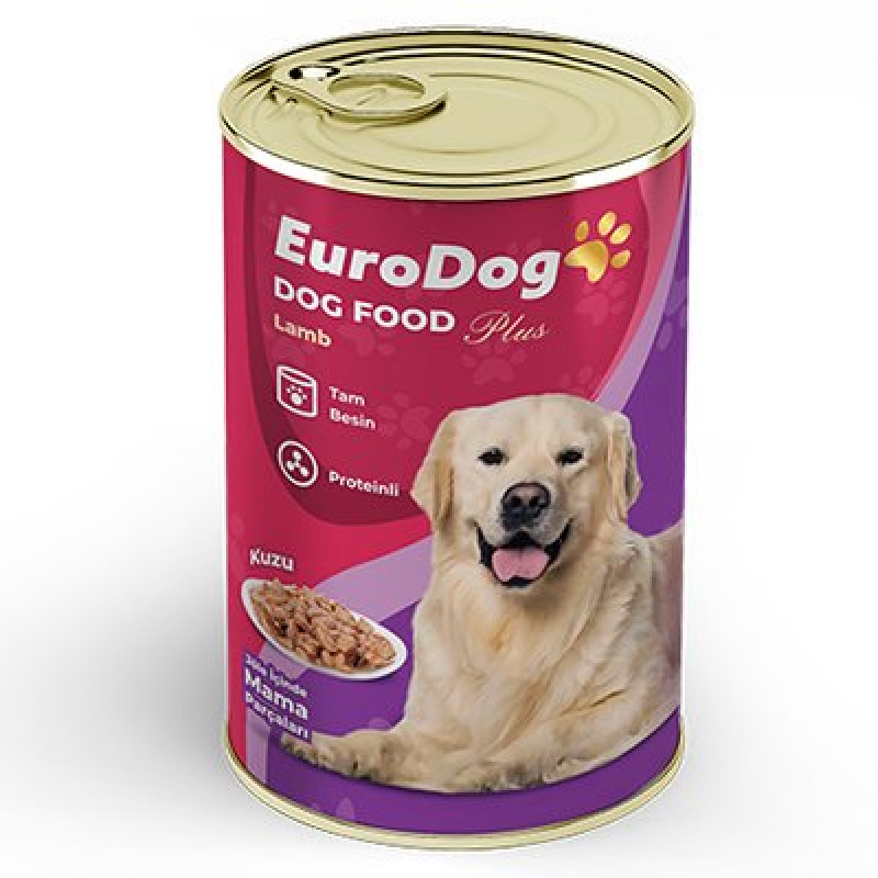 Euro Dog 415 Gr Kuzu Etli Yetişkin Konservesi | Yetişkin Köpek Konserve Maması Euro Dog 415 Gr Kuzu Etli Yetişkin Konservesi | Yetişkin Köpek Konserve Maması