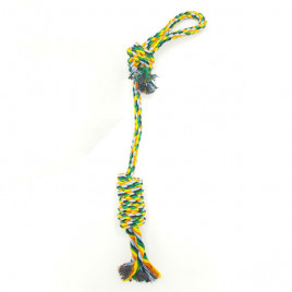 45 Cm Çok Renkli Rulo Diş İpi Oyuncağı | Köpek Diş İpi 45 Cm Çok Renkli Rulo Diş İpi Oyuncağı | Köpek Diş İpi