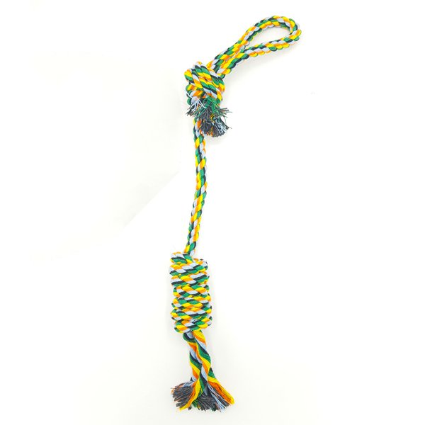 Euro Dog 45 Cm Çok Renkli Rulo Diş İpi Oyuncağı | Köpek Diş İpi