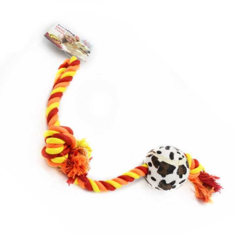 Euro Dog 45 Cm Toplu Sarı Kırmızı Turuncu | Köpek Çiğneme Euro Dog 45 Cm Toplu Sarı Kırmızı Turuncu | Köpek Çiğneme