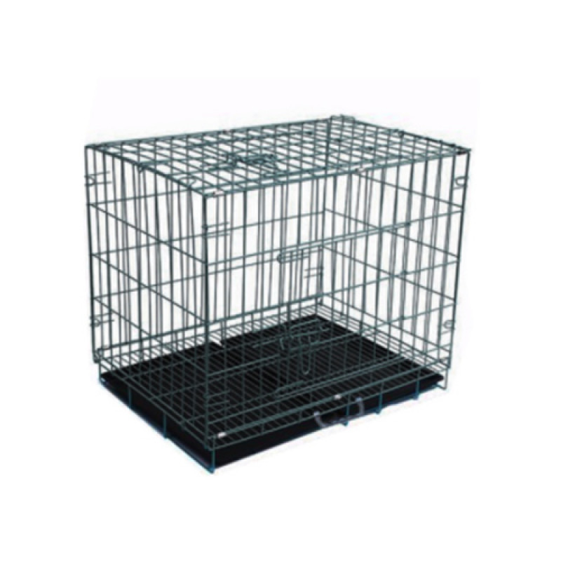 Euro Dog 47x30x39 Cm Kafes Siyah Dövme | Köpek Taşıma Çantası Ve Kafes Euro Dog 47x30x39 Cm Kafes Siyah Dövme | Köpek Taşıma Çantası Ve Kafes