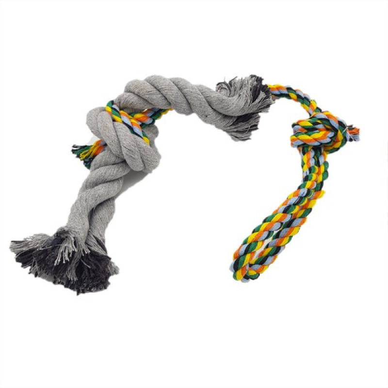 Euro Dog 60 Cm Çok Renkli Püskül Uzun Halat Diş İpi Oyuncağı | Köpek Diş İpi Euro Dog 60 Cm Çok Renkli Püskül Uzun Halat Diş İpi Oyuncağı | Köpek Diş İpi