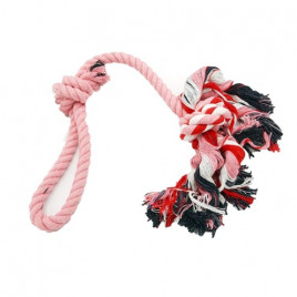 60 Cm Uzun Halat Püsküllü Pembe Beyaz Kırmızı | Köpek Çiğneme 60 Cm Uzun Halat Püsküllü Pembe Beyaz Kırmızı | Köpek Çiğneme