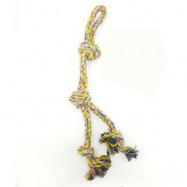 65 Cm 4 Düğümlü Kalın Yeşil | Köpek Çiğneme 65 Cm 4 Düğümlü Kalın Yeşil | Köpek Çiğneme