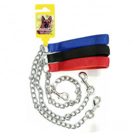 65 Cm 4 Mm Yumuşak Saplı Zincir Gezdirme | Köpek Gezdirme Tasması 65 Cm 4 Mm Yumuşak Saplı Zincir Gezdirme | Köpek Gezdirme Tasması