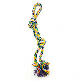 65 Cm Karışık Renk Diş İpi Oyuncağı | Köpek Diş İpi 65 Cm Karışık Renk Diş İpi Oyuncağı | Köpek Diş İpi