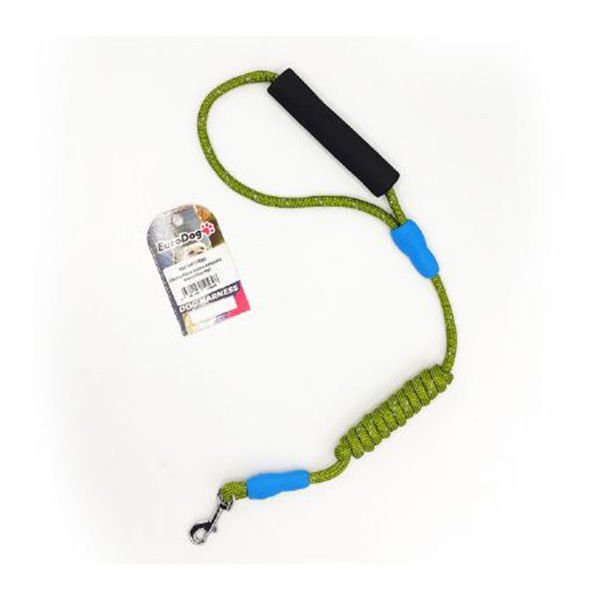 Euro Dog 8 Mmx120 Cm Gezdirme Tasması Yeşil | Köpek Gezdirme Tasması