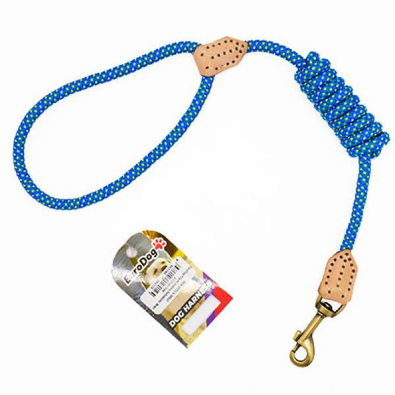 Euro Dog 8mm X 120 Cm Uzatma Tasması Reflektörlü Mavi | Köpek Gezdirme Tasması Euro Dog 8mm X 120 Cm Uzatma Tasması Reflektörlü Mavi | Köpek Gezdirme Tasması