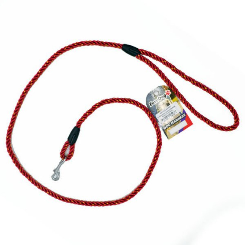 Euro Dog 8mmx120 Cm Uzatma Tasması Reflektörlü Kırmızı | Köpek Gezdirme Tasması Euro Dog 8mmx120 Cm Uzatma Tasması Reflektörlü Kırmızı | Köpek Gezdirme Tasması