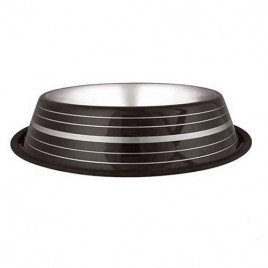 96 Oz Çizgili Mama Kabı Ø25 Cm | Metal Mama Ve Su Kabı 96 Oz Çizgili Mama Kabı Ø25 Cm | Metal Mama Ve Su Kabı