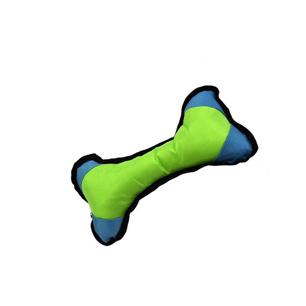 Euro Dog Kemik Mavi Yeşil | Kumaş Ve Peluş Köpek Oyuncağı