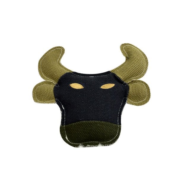 Euro Dog Kumaş Sesli İnek Renkli | Kumaş Ve Peluş Köpek Oyuncağı