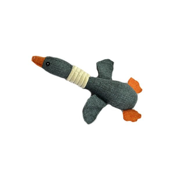 Euro Dog Kumaş Sesli Ördek Mavi | Kumaş Ve Peluş Köpek Oyuncağı