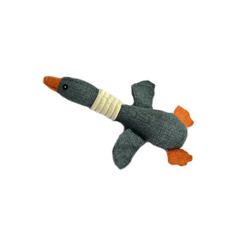 Euro Dog Kumaş Sesli Ördek Mavi | Kumaş Ve Peluş Köpek Oyuncağı Euro Dog Kumaş Sesli Ördek Mavi | Kumaş Ve Peluş Köpek Oyuncağı